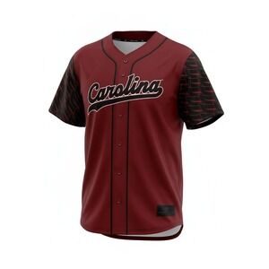 ProSphere South Carolina Gamecocks Baseball Jersey Garnet Black Men's XL NWT